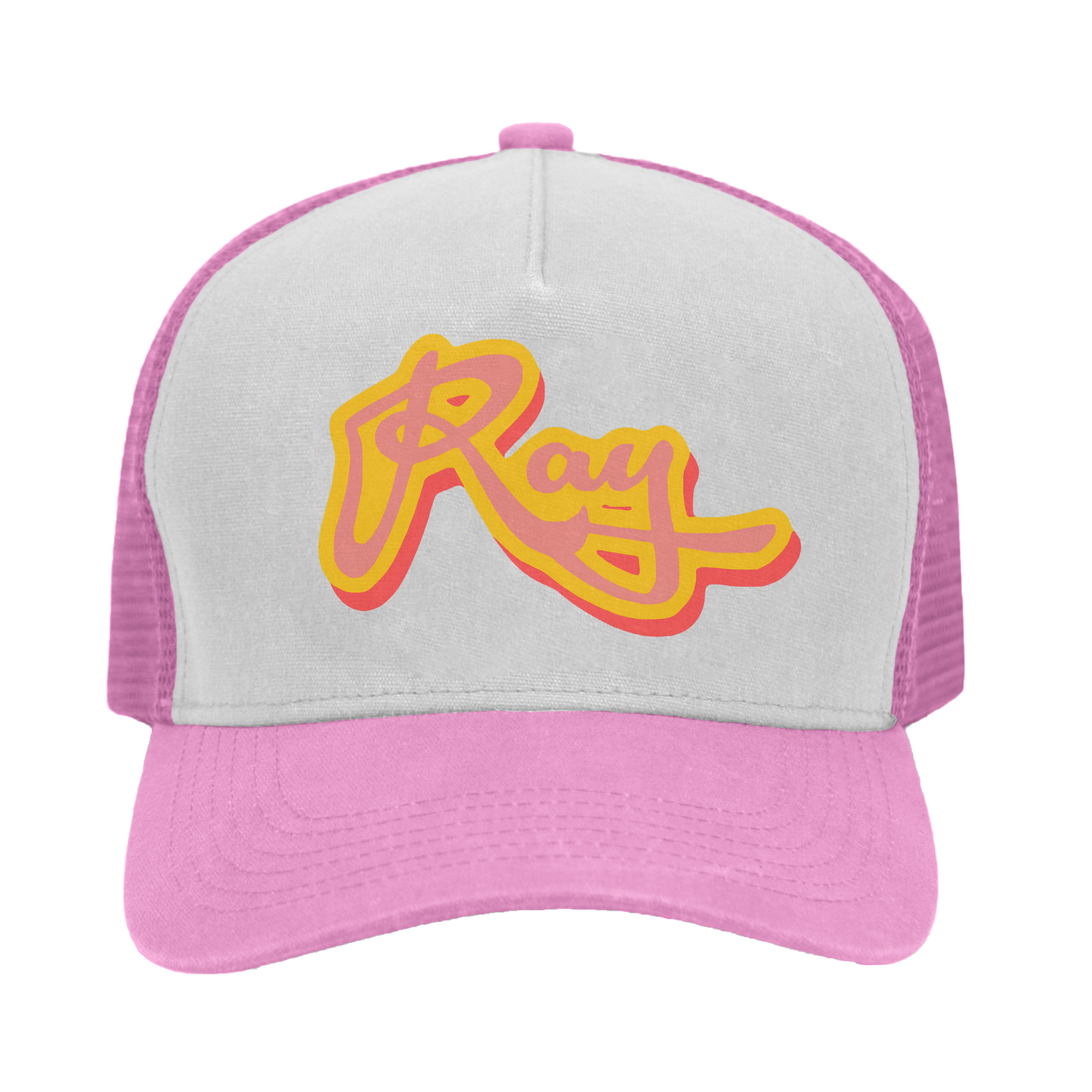 Pink Trucker