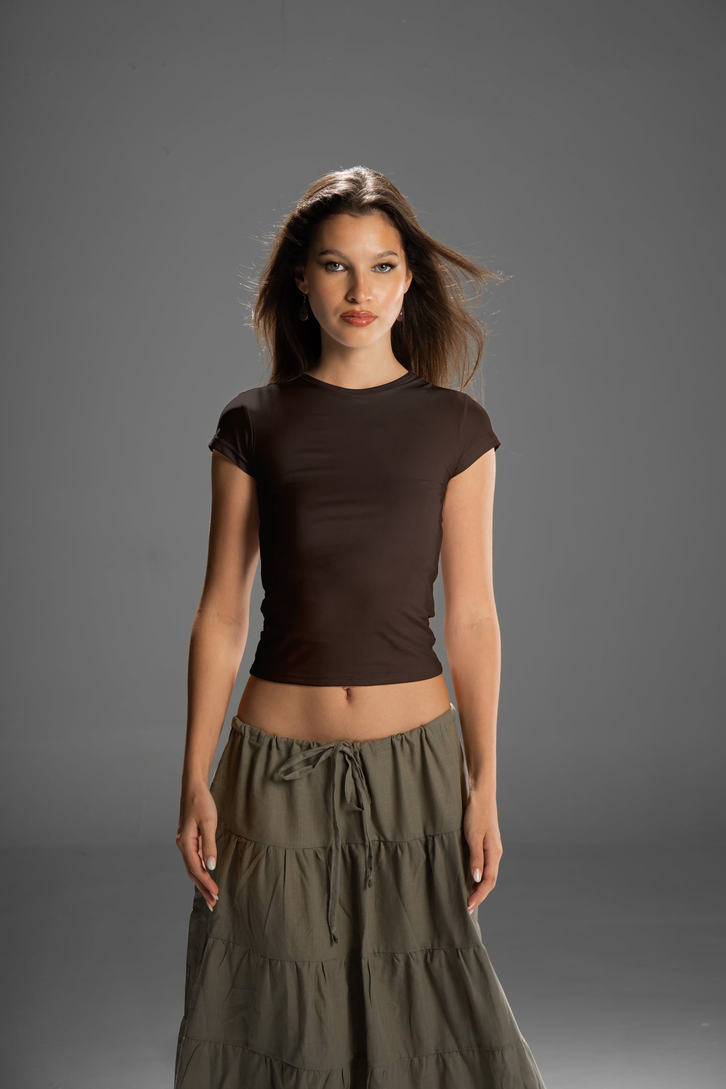 Short sleeve FT (Brown)