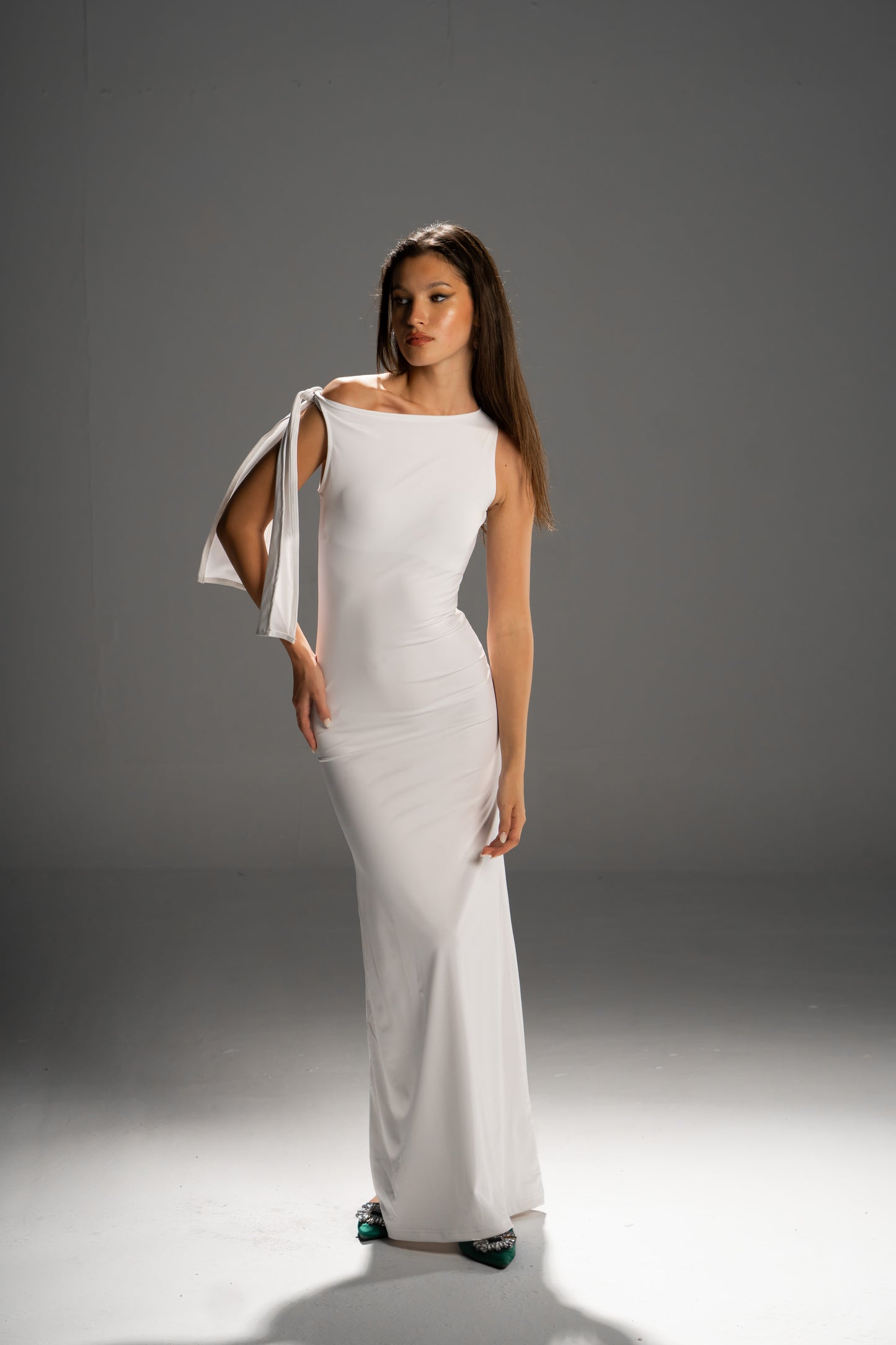 Amelie Dress (White)