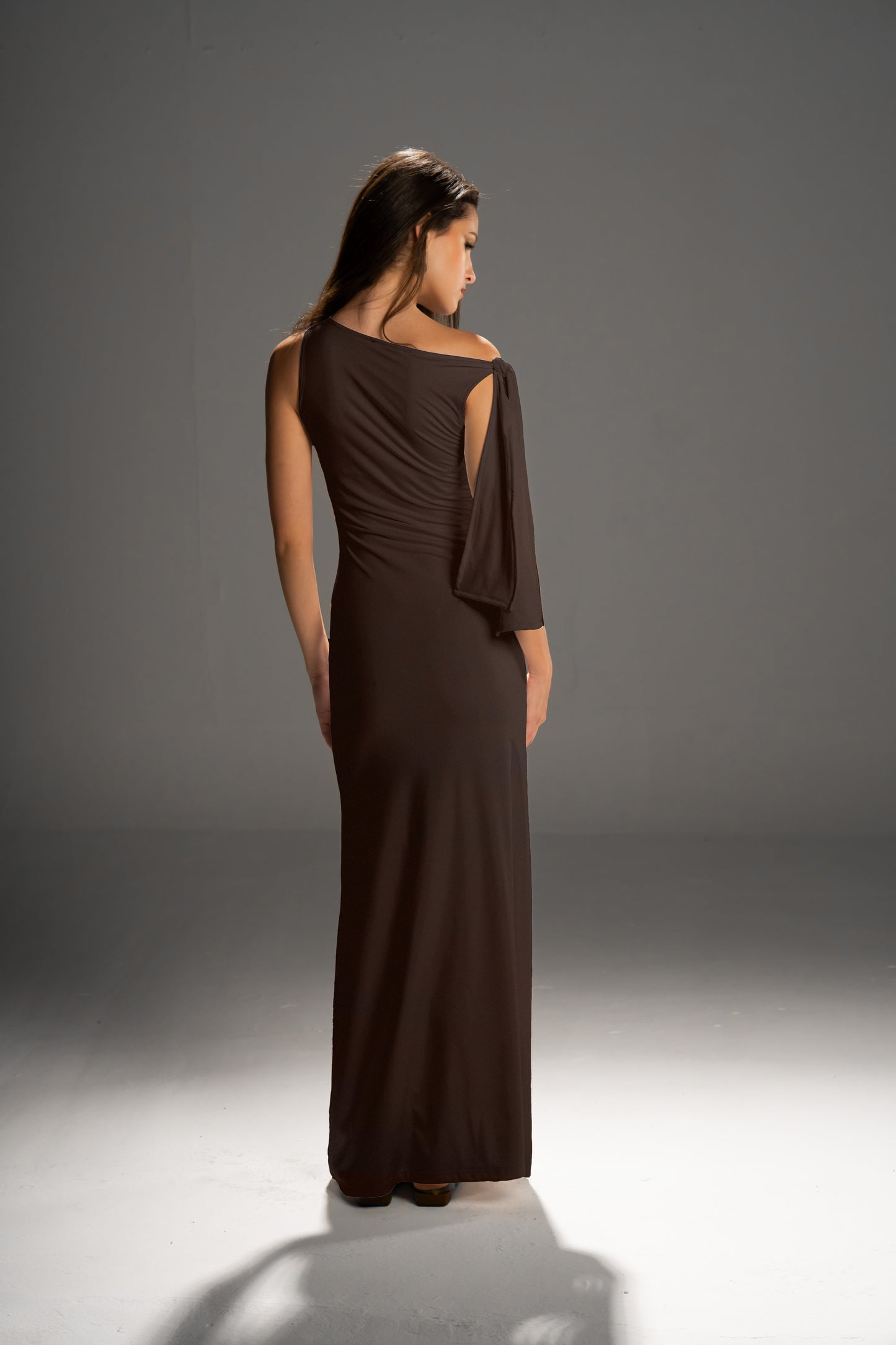 Amelie Dress (Brown)