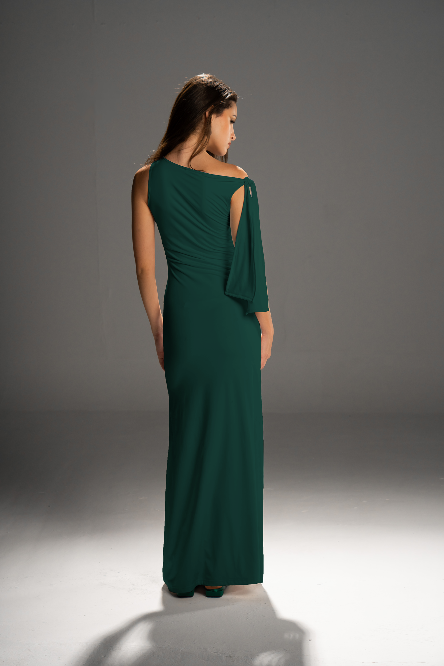 Amelie Dress (Emerald Green)
