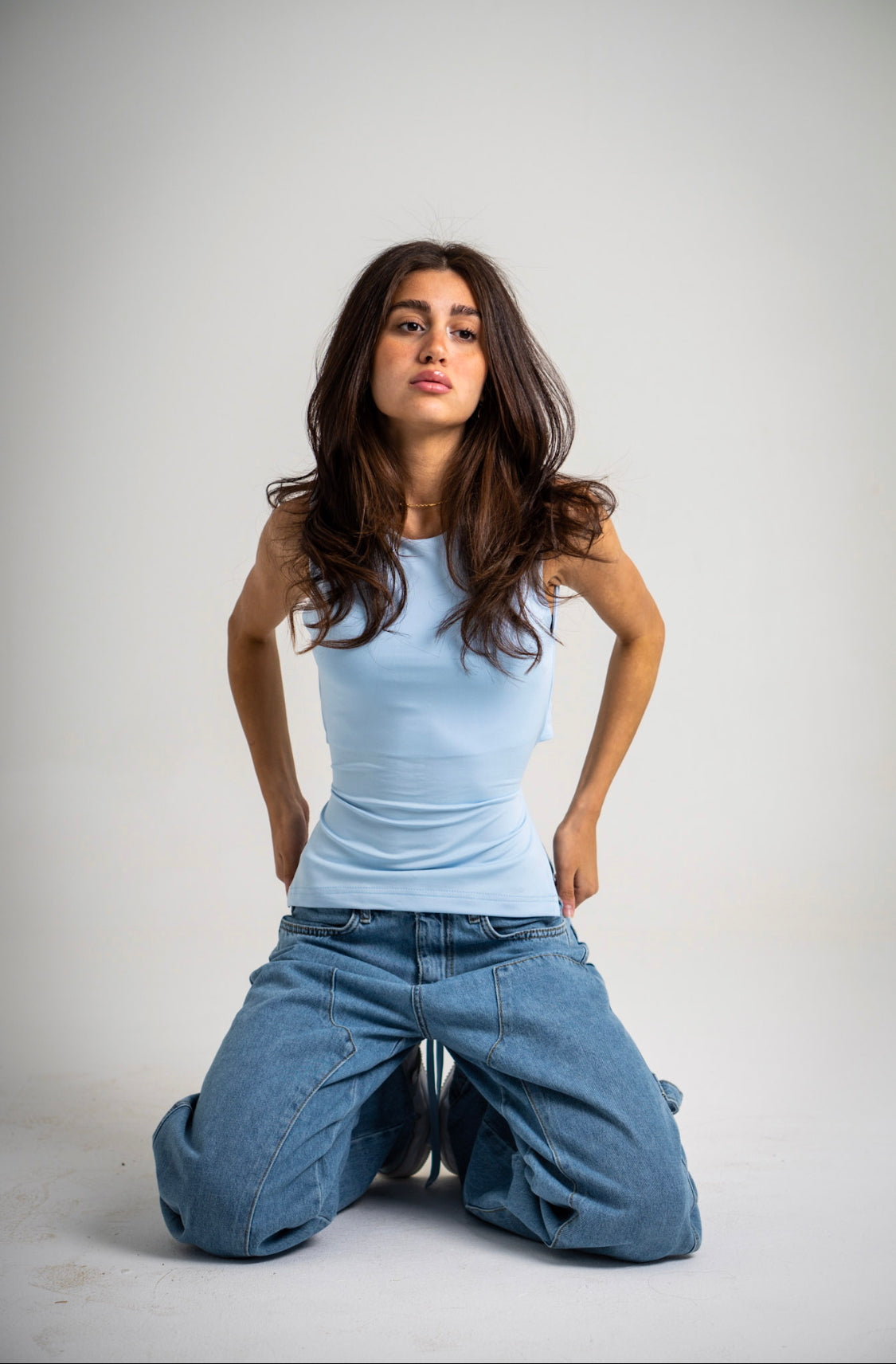Isla Top (Baby Blue)