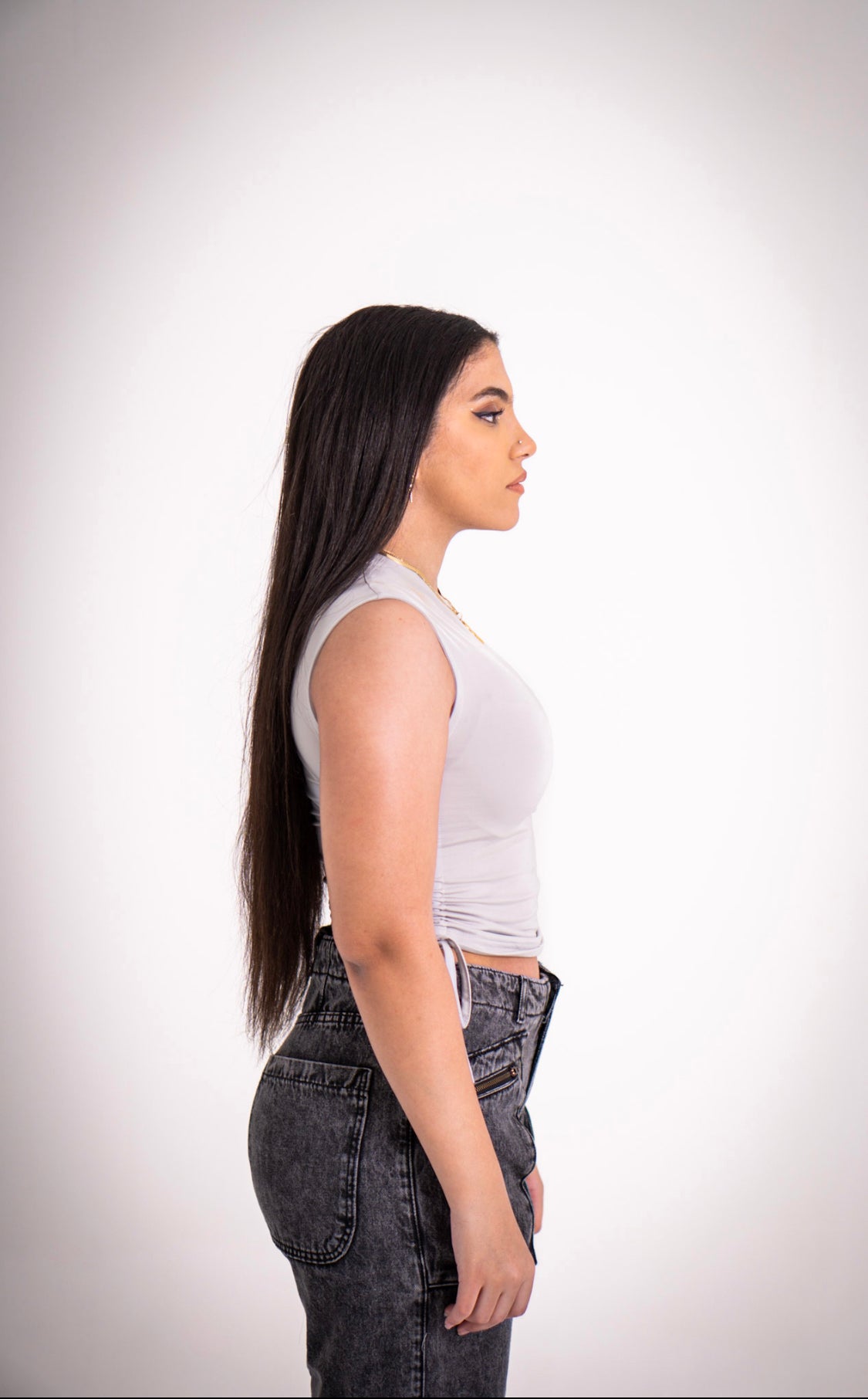 Aura Top (Grey)