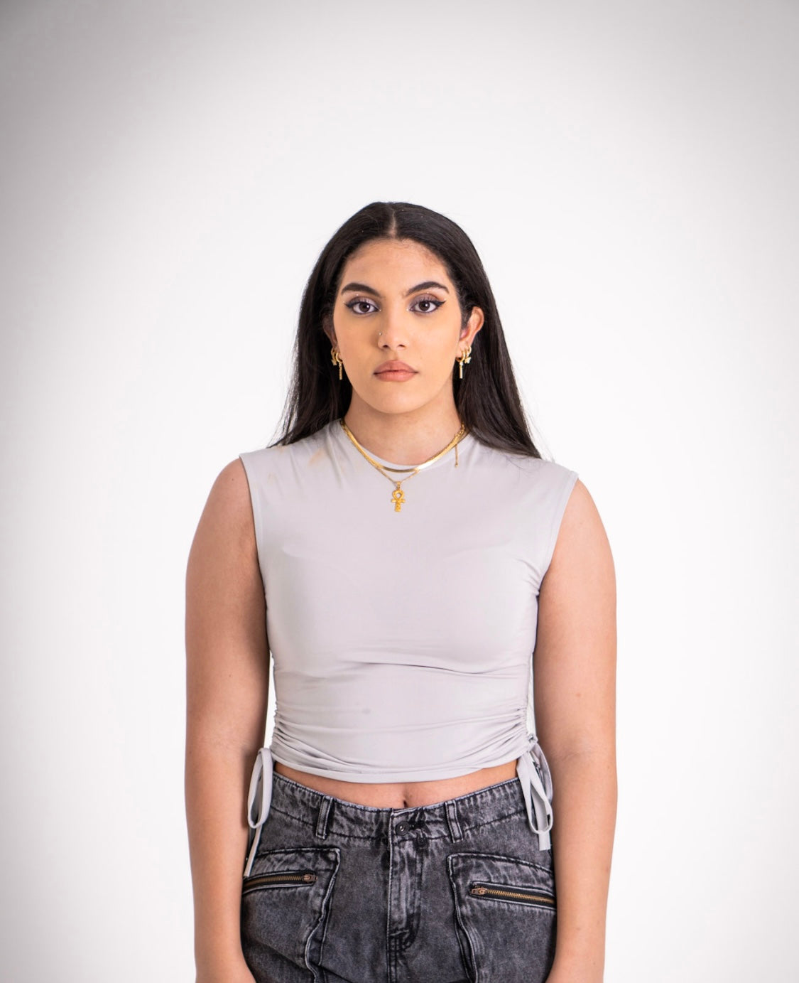 Aura Top (Grey)