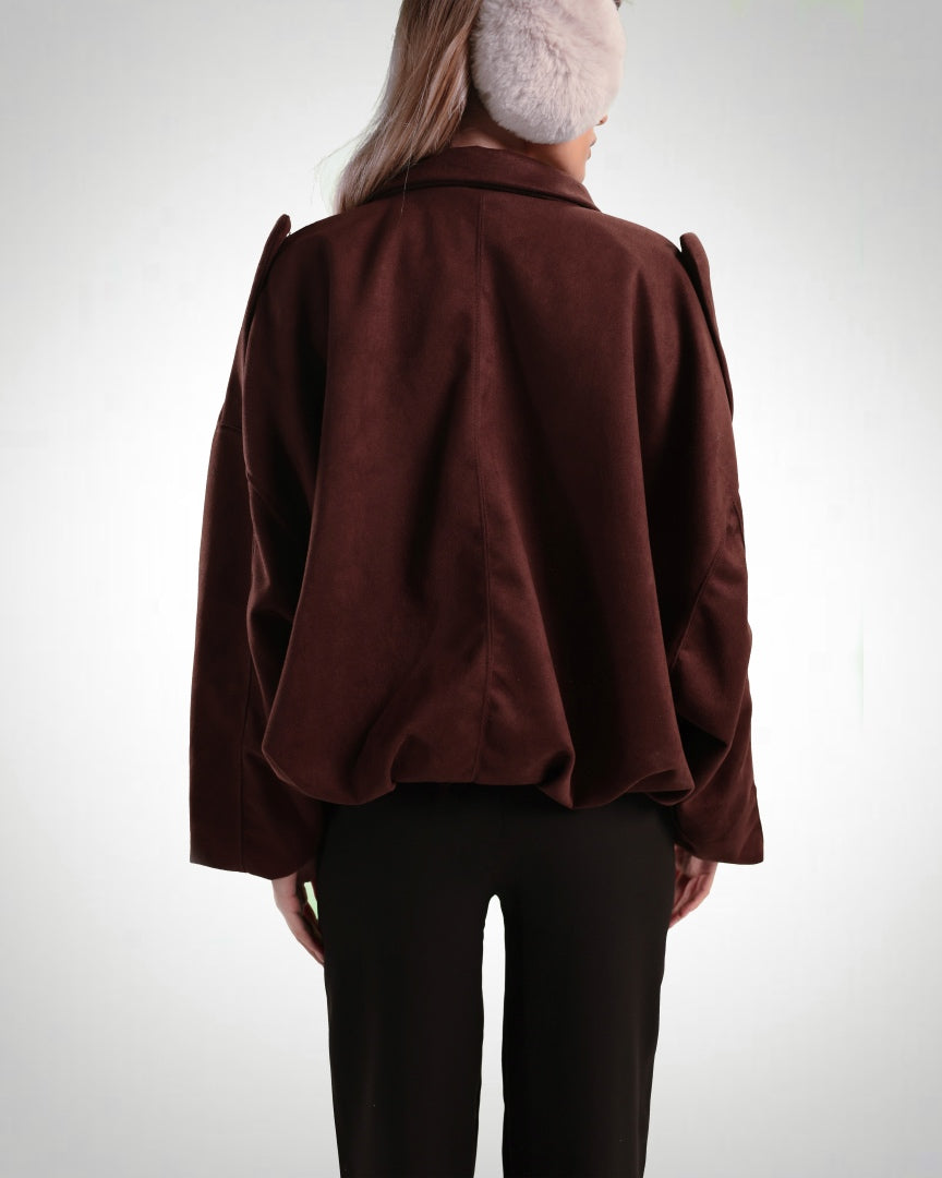 Classic Suede Jacket