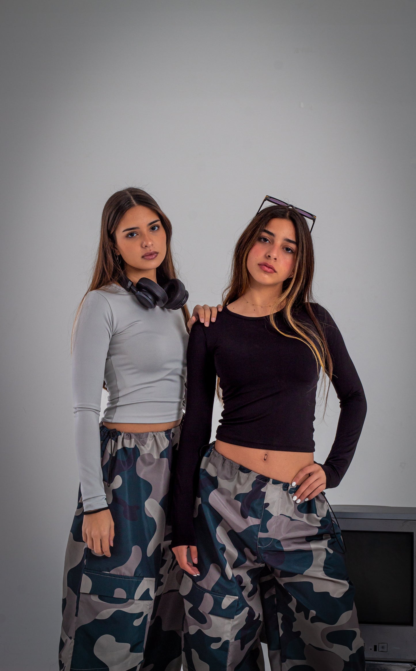Fitted Top (GREY)