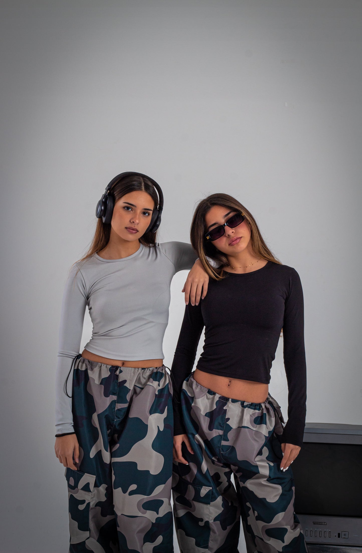 Fitted Top (GREY)