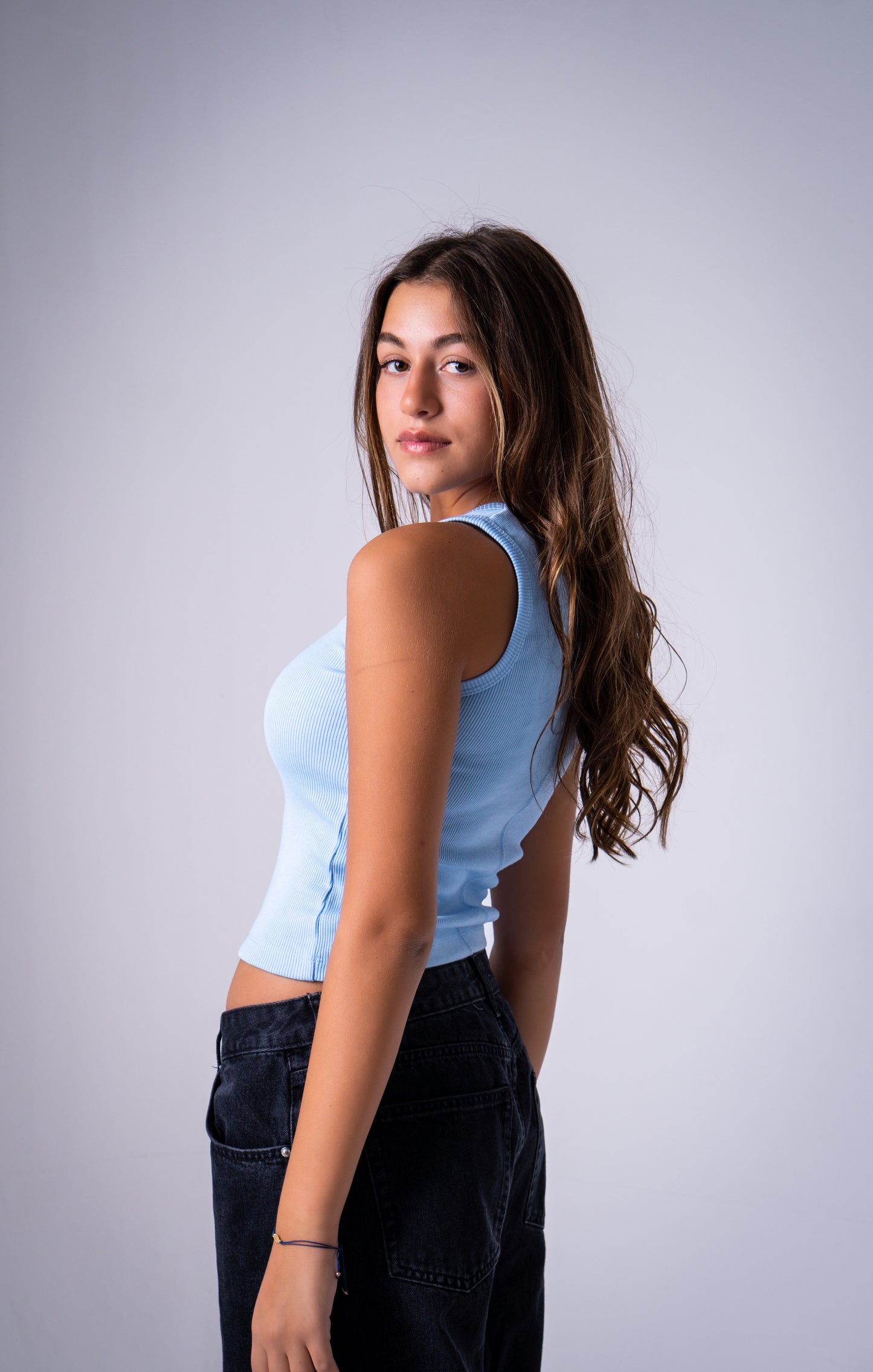 Blue Tank