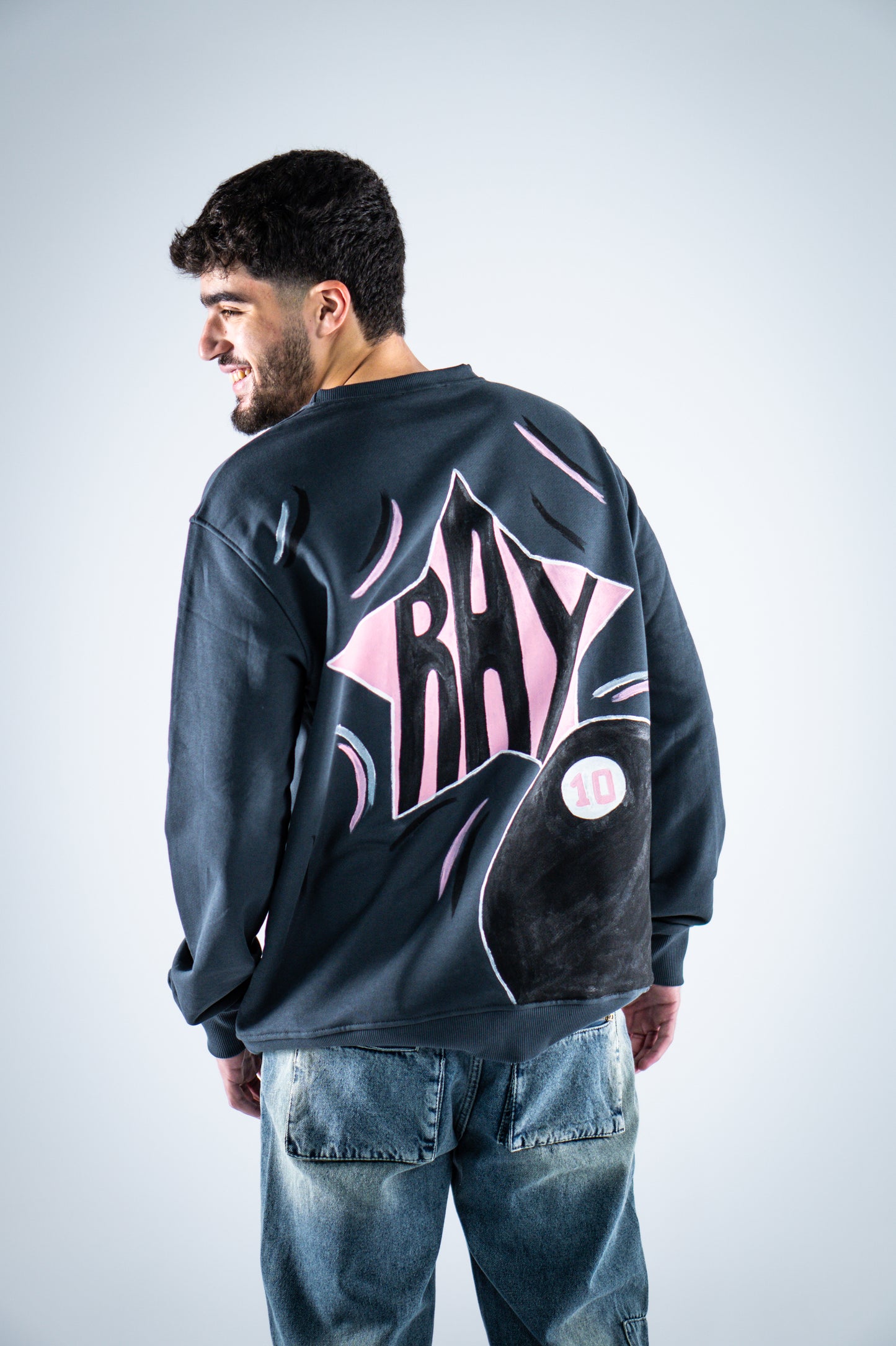 "Limited Edition" Hand painted Crew