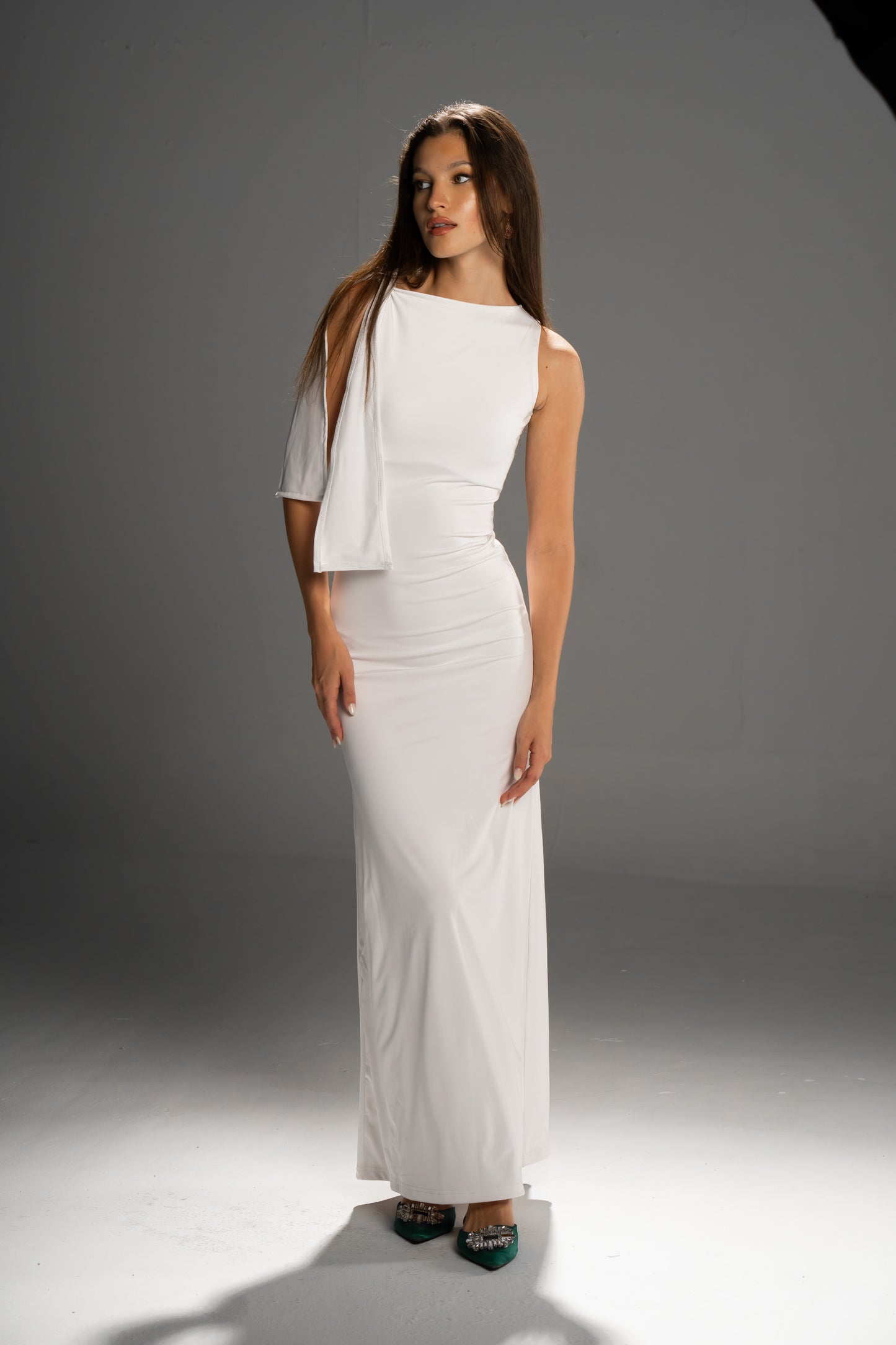 Amelie Dress (White)