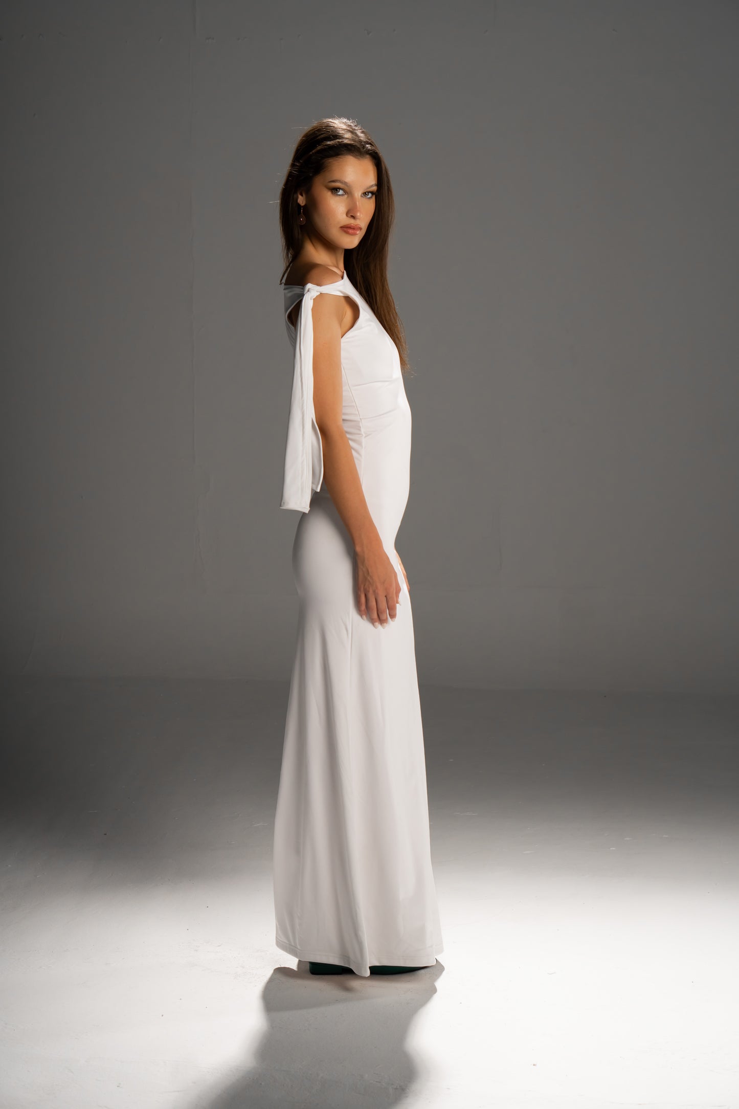 Amelie Dress (White)