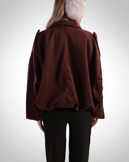 Classic Suede Jacket