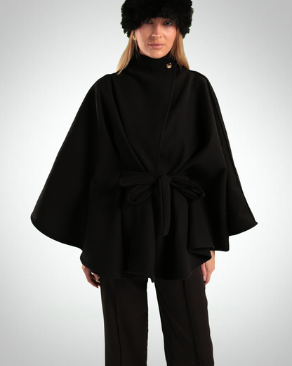 Black Poncho