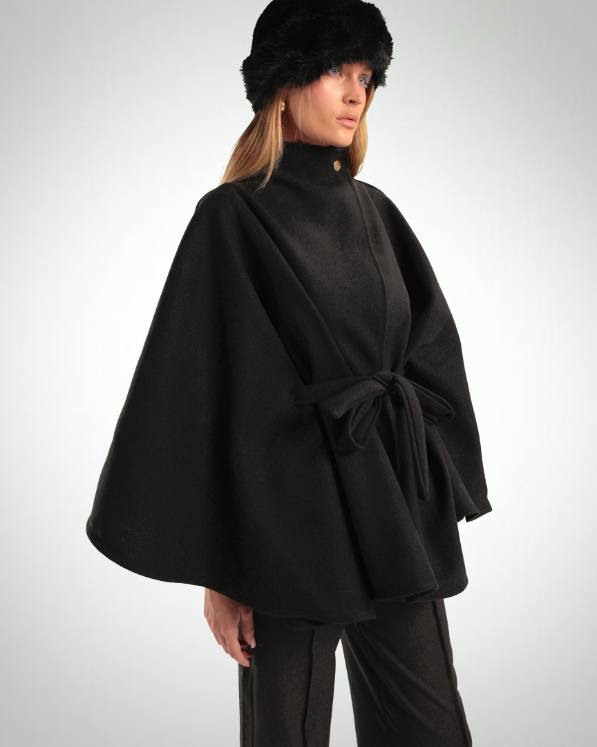 Black Poncho