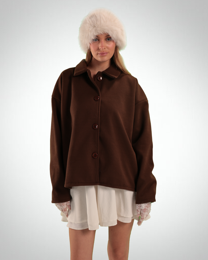 Detachable Fur Jacket