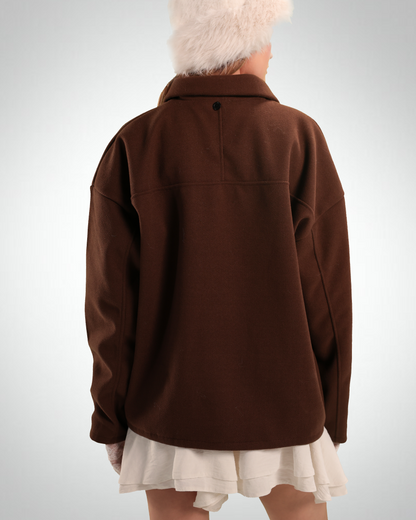 Detachable Fur Jacket