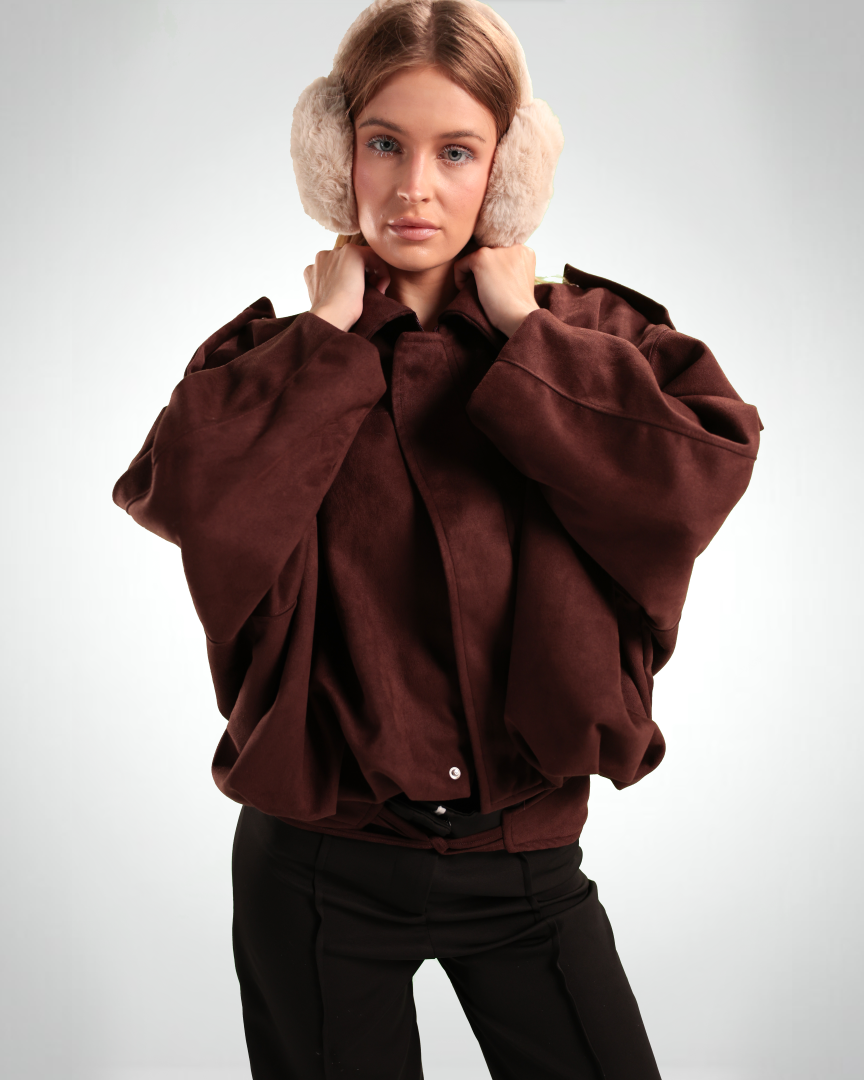 Classic Suede Jacket